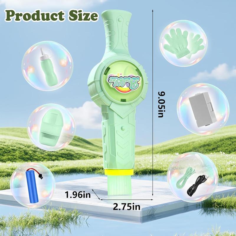 Magic Smoke Bubble Maker