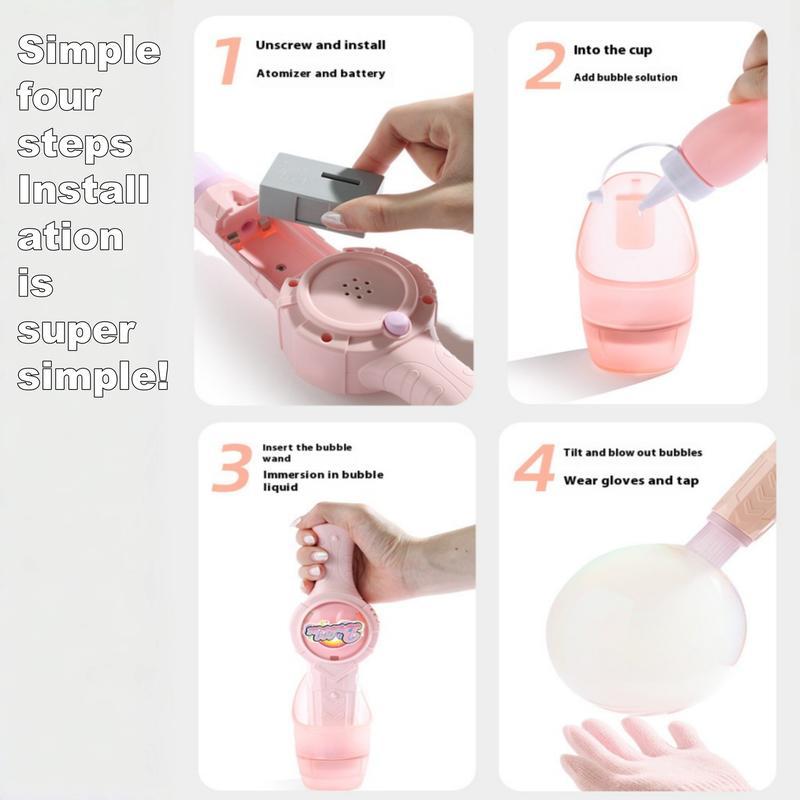Magic Smoke Bubble Maker