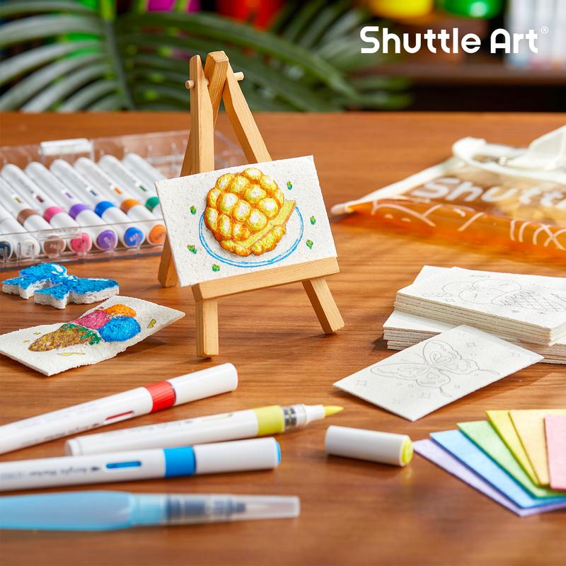 Magic Foam Texture Painting Kit