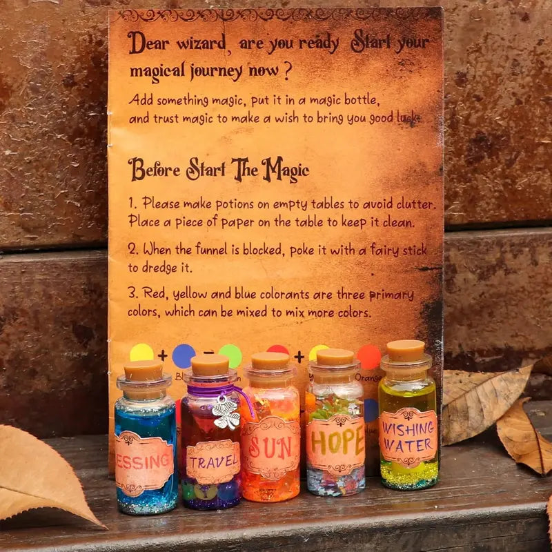 Magic Potion Kit for Kids DIY Art & Craft Set
