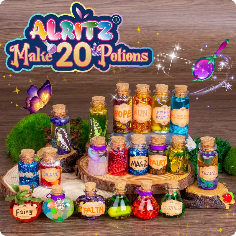 Magic Potion Kit for Kids DIY Art & Craft Set
