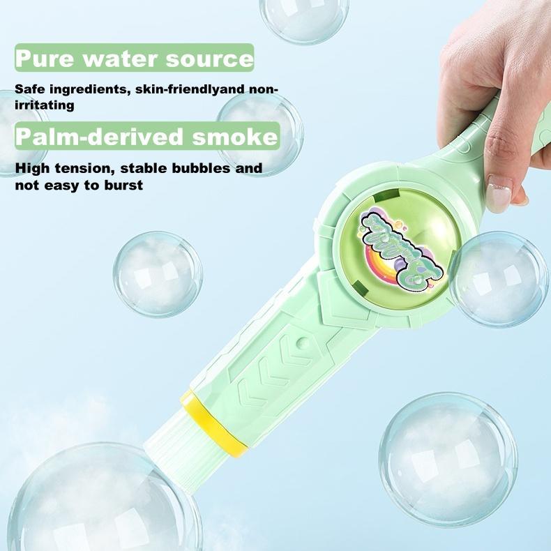 Magic Smoke Bubble Maker