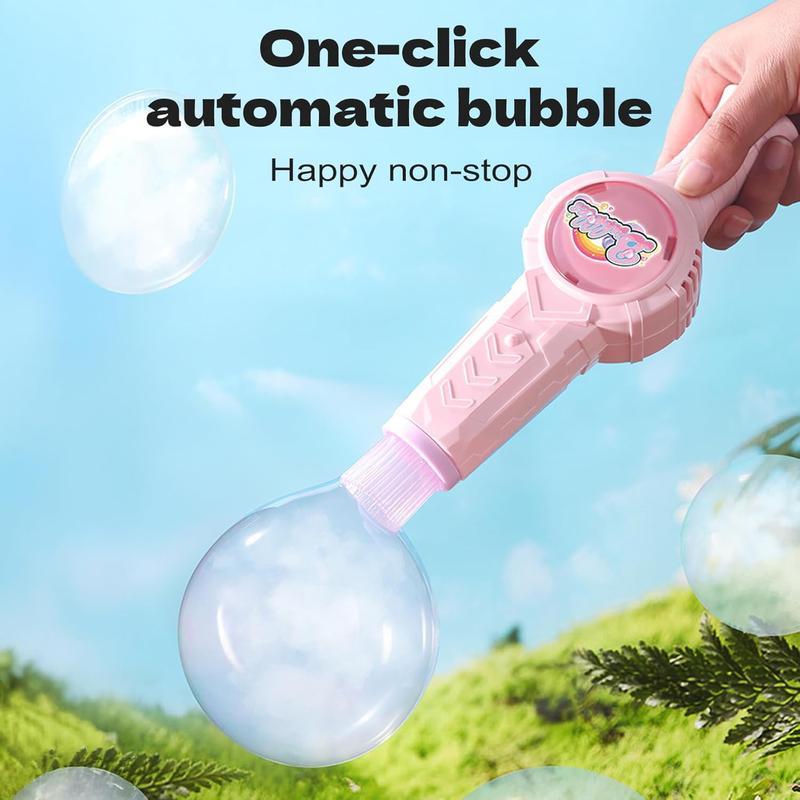 Magic Smoke Bubble Maker