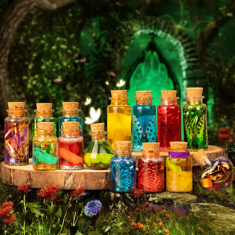 The Potion Making Kit Magic Potion Fun For Boys And Girls Outdoor Stem