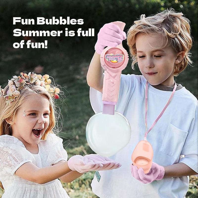 Magic Smoke Bubble Maker