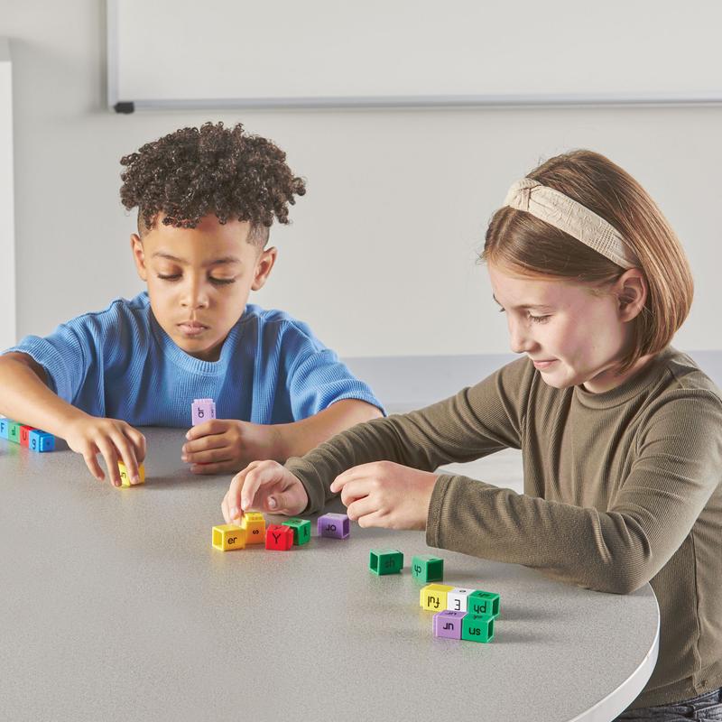 Hand2mind Reading Rods Phonics Word-Building