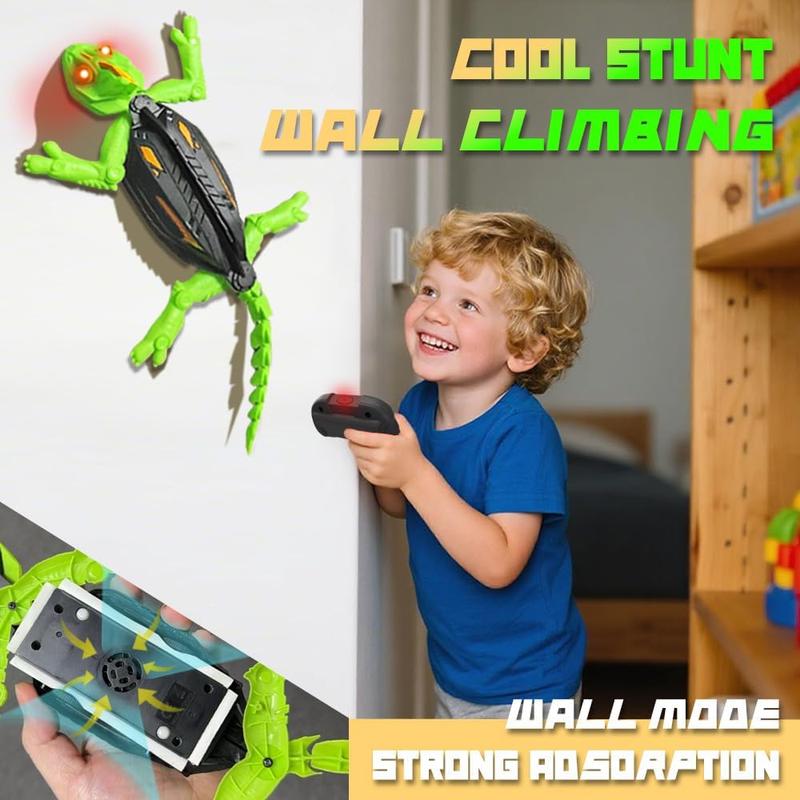 Wall Crawling Gekko