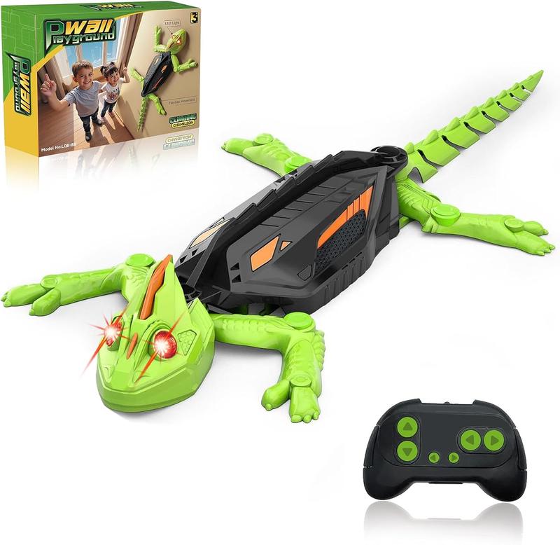 Wall Crawling Gekko