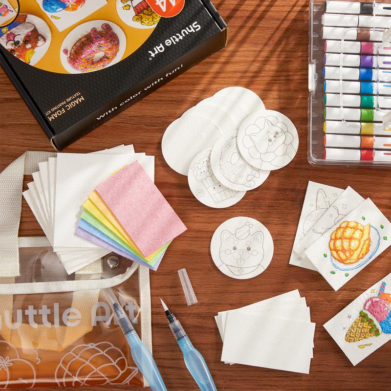 Magic Foam Texture Painting Kit
